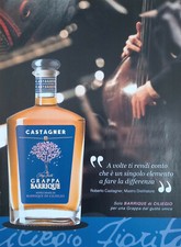 Pubblicità Advertising Italian Clipping 2020 Grappa BARRIQUE di Ciliegio v2 .