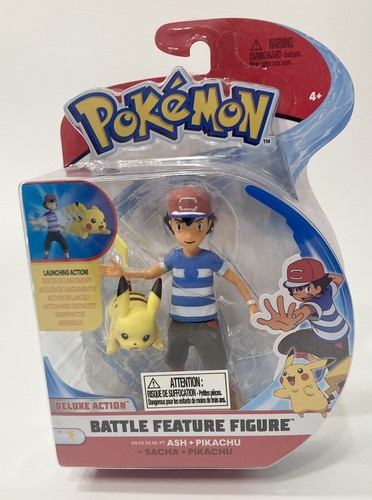 Pokemon ash pikachu action - ash,