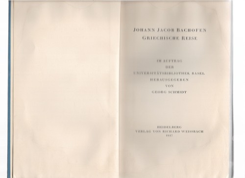 Bachofen johann jacob - bachofen,