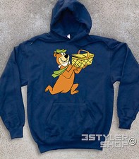 FELPA UNISEX Orso YOGHI Bear - amico di Bubu RANGER SMITH JELLYSTONE