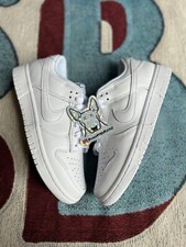 Nike dunk low triple - nike,