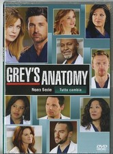 Grey anatomy serie 9 - grey's,