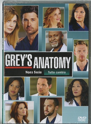 Grey anatomy serie 9 - anatomy, 9^