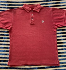 TIMBERLAND  ++ POLO ++ ROSSO++ TAGLIA M ++ STREET WEAR