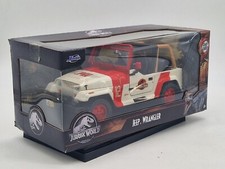 JEEP Wrangler Rubicom dal film "Jurassic World" - Jada - Scala 1/24