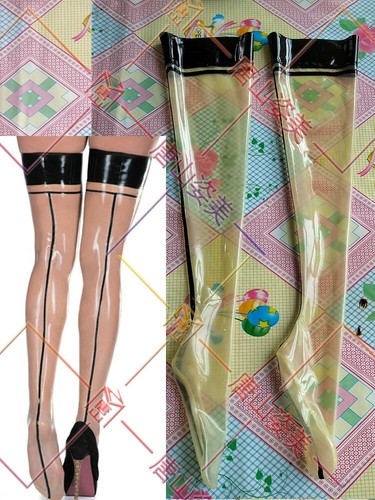 065 calze lattice trasparente - 065,
