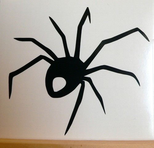 Adesivo ragno wall sticker - ragno,