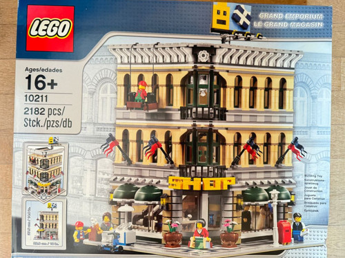 Lego creator expert 10211 - creator,