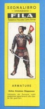 SEGNALIBRO  FILA  -Serie  ARMATURE - Antica Armatura Giapponese