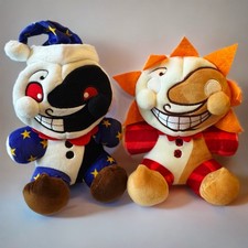 Coppia peluche FNAF Sundrop