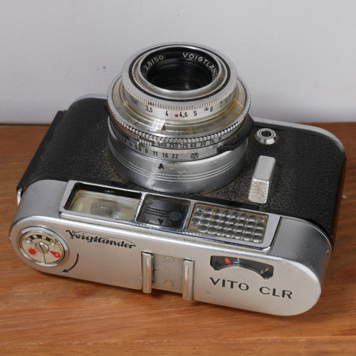 Voigtlander vito clr - vito,