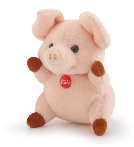 Trudi col maiale peluche - trudi,