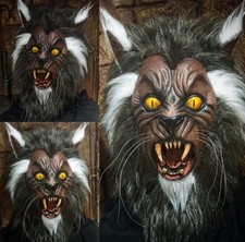 Maschera lupo mannaro thriller