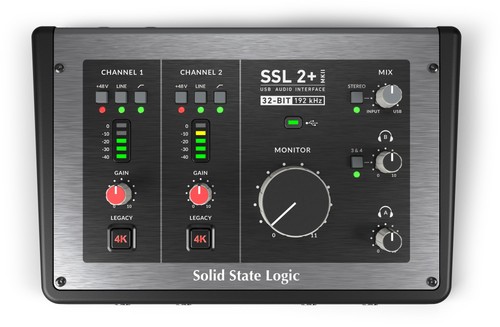 Solid state logic - 2, plus