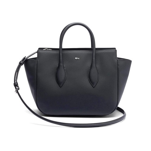 Borsa lacoste con logo - logo,