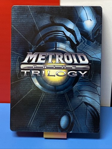 Steelbook metroid prime - metroid,