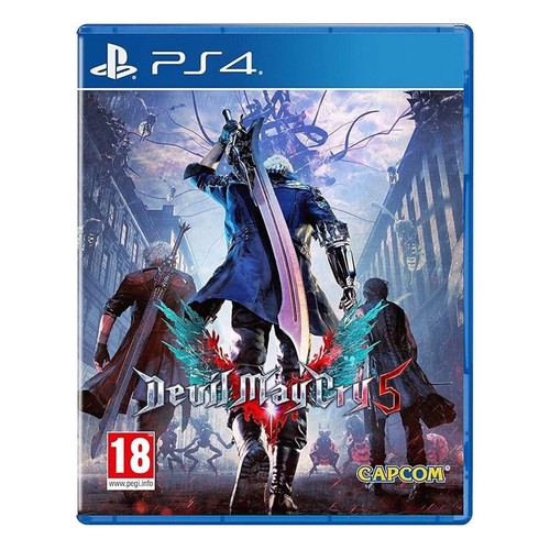 Devil may cry - ps4, (sp)