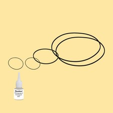 Cinghia Olio = Kit 5 per