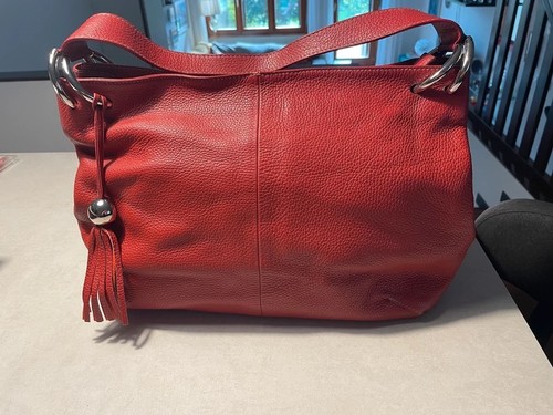 Borsa furla col rosso - furla, col.rosso
