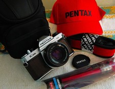 Pentax K1000 SE MARRONE/con