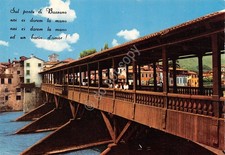 Cartolina Bassano Ponte degli