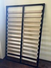 RETE LETTO ORTOPEDICA IN DOGHE A 1 UNA PIAZZA E MEZZA 120X190 PER MATERASSO