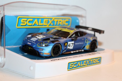 Slot car scalextric aston - slot,