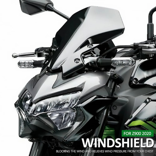 Parabrezza kawasaki z900 2020 - parabrezza,