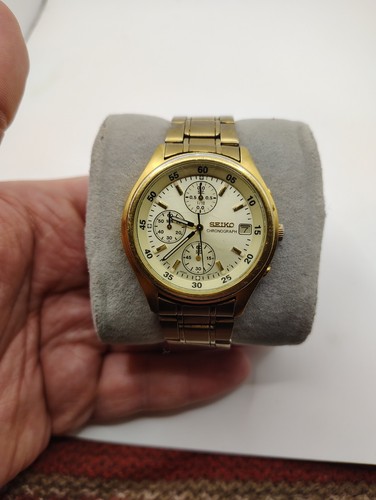 Seiko cronografo vintage - cronografo,