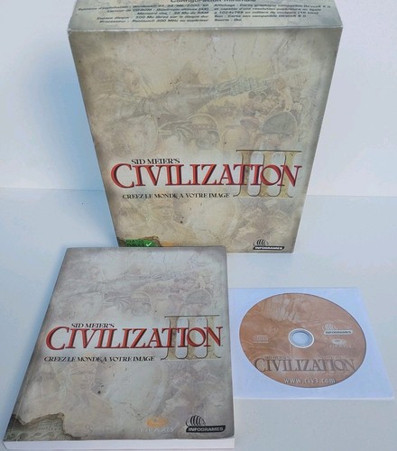 Sid meier civilization - meier's,