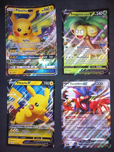 Pokémon lotto carte jumbo - lotto,