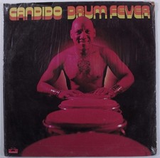 Candido - Drum Fever LP - 1973