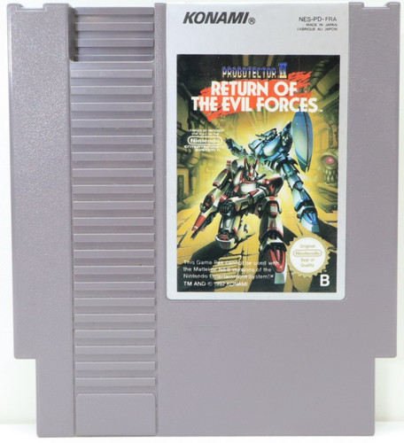 Nintendo nes probotector - nes, –