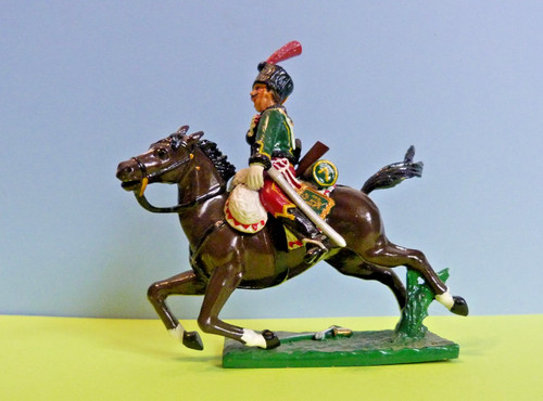 Trophy miniatures hussard - -,