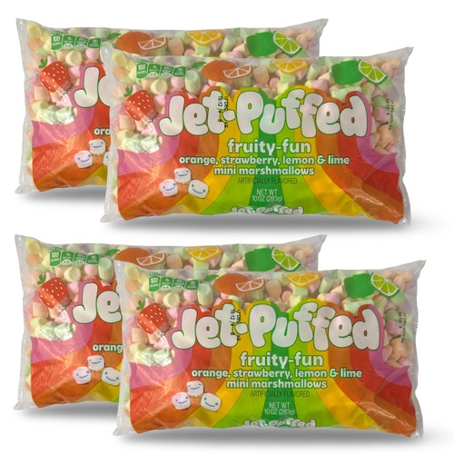 Jet puffed fruity - puffed,