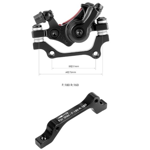 Pinza freno disco meccanica - freno,