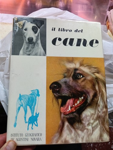 Libro del cane istituto - del,