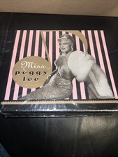 Peggy Lee ‎– Miss Peggy