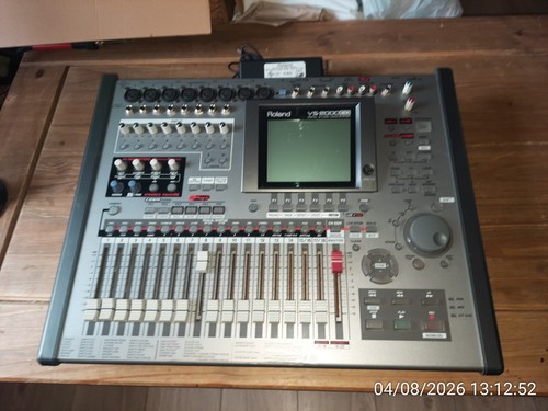 Roland 2000cd registratore - roland, vs-2000cd