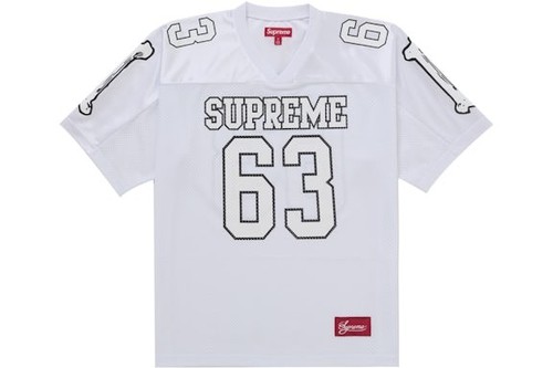 Maglia supreme bone bianca - supreme,