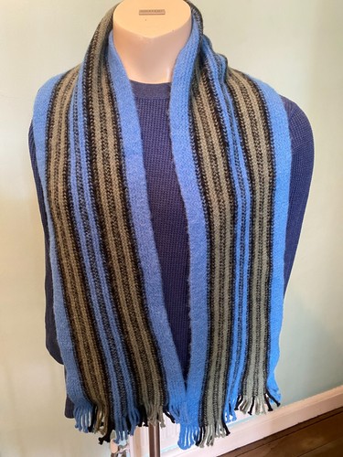 Sciarpa lana francese - , vintage