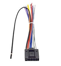 Wire Harness Plug Replacement for Kenwood KVT-7012BT KVT7012BT Car Stereo Radio