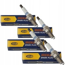 KIT 4 CANDELE IRIDIUM PER ALFA ROMEO FIAT LANCIA JEEP MOTORI 1.4 GPL GAS METANO