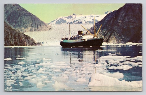 Cartolina glacier queen - glacier,