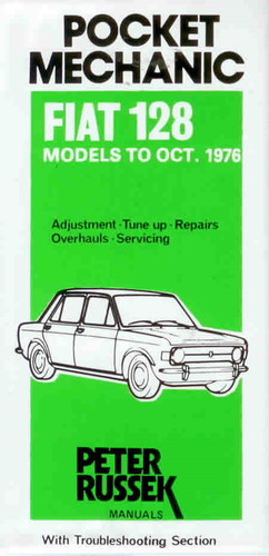 Manuale fiat 128 - manuale,