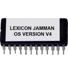 Lexicon JamMan - Version 4.00