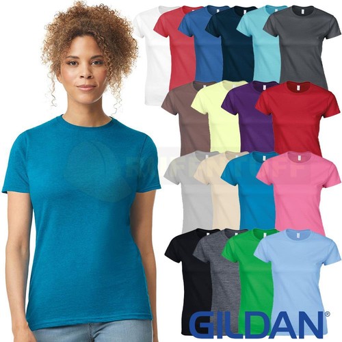 Shirt donna gildan - t-shirt, softstyle