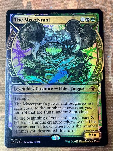 Foil showcase the - 1x,