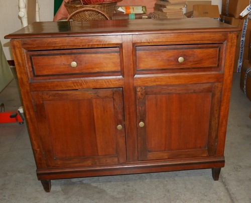 Credenza antica noce epoca - antica, noce.