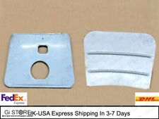 Adatto per willys jeep MB GPW set di piastre per telaio sedile anteriore supe...